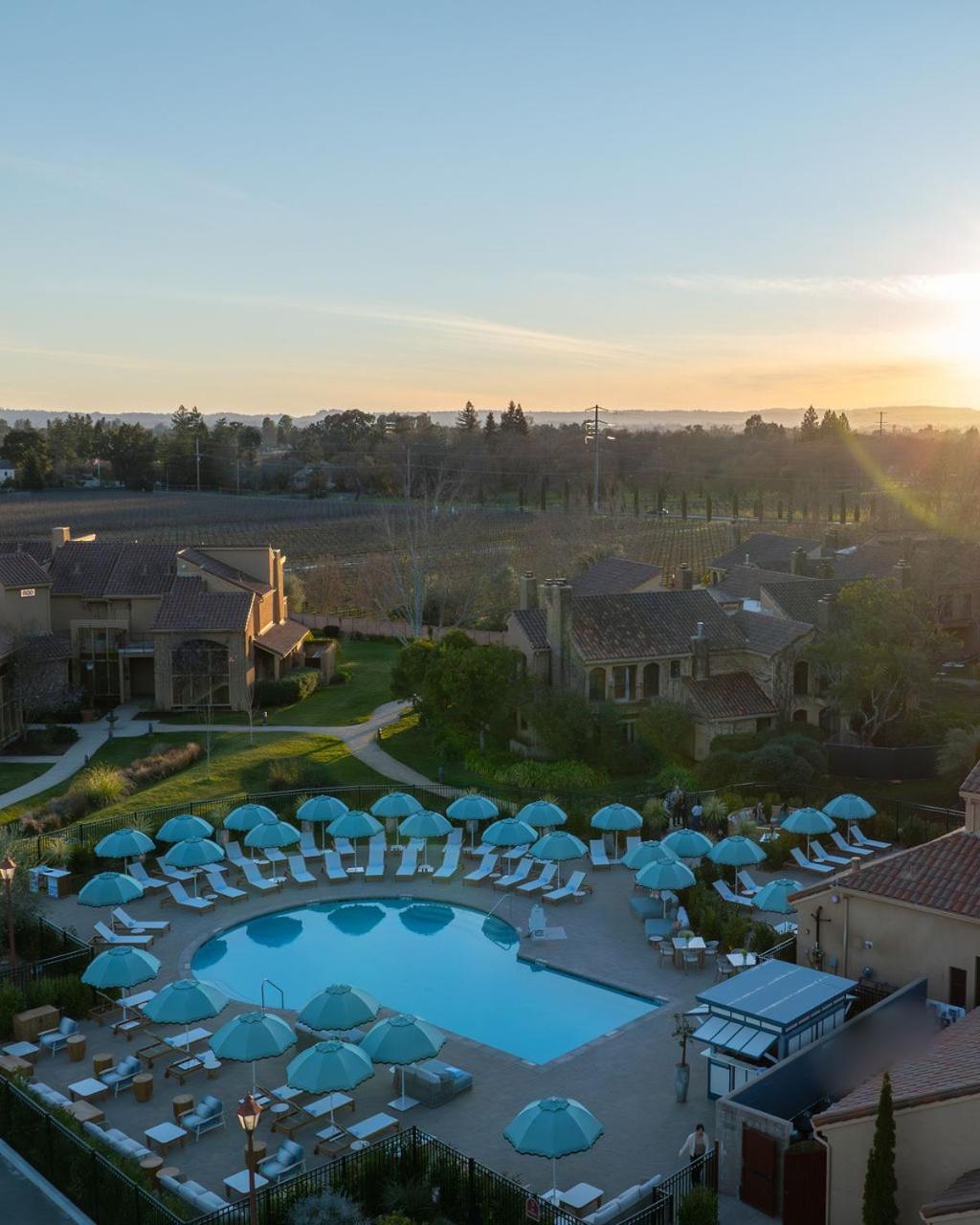 Vintners Resort Santa Rosa Ngoại thất bức ảnh
